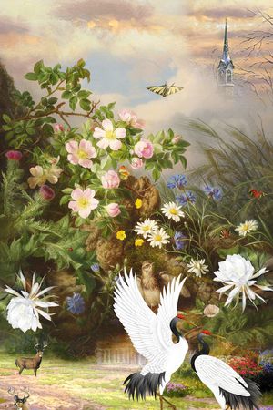 女装印花华亿平台图片