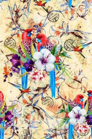 女装印花华亿平台图片