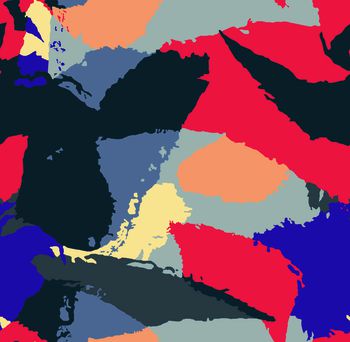 539496-流行烂边色块 