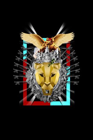 潮流个性印花华亿平台图片