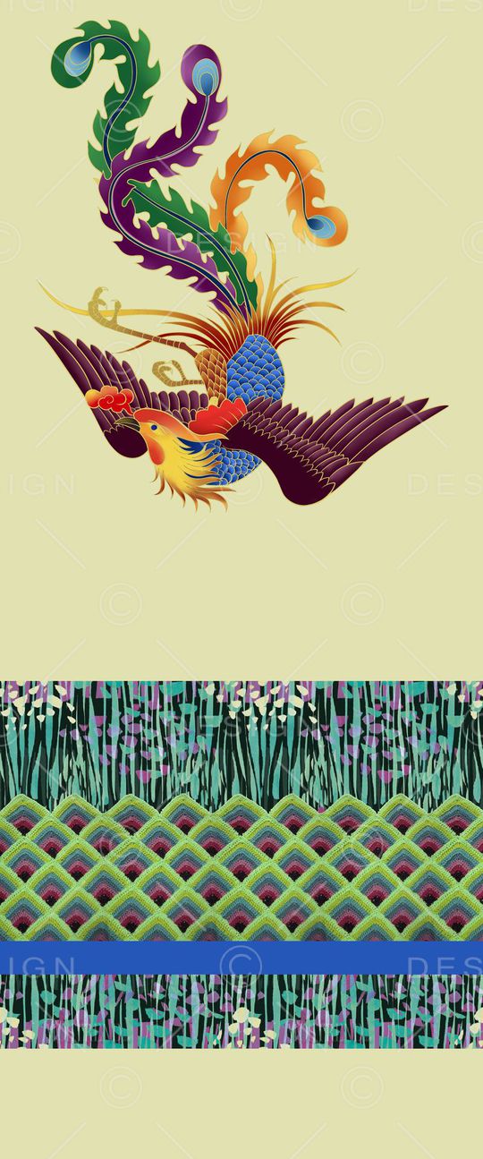 凤凰印花华亿平台图片