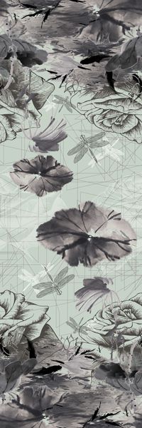 中国风印花华亿平台图片