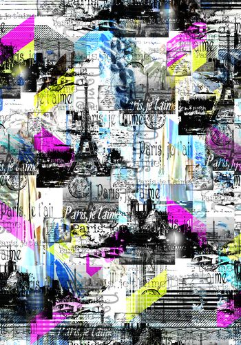 流行风印花华亿平台图片