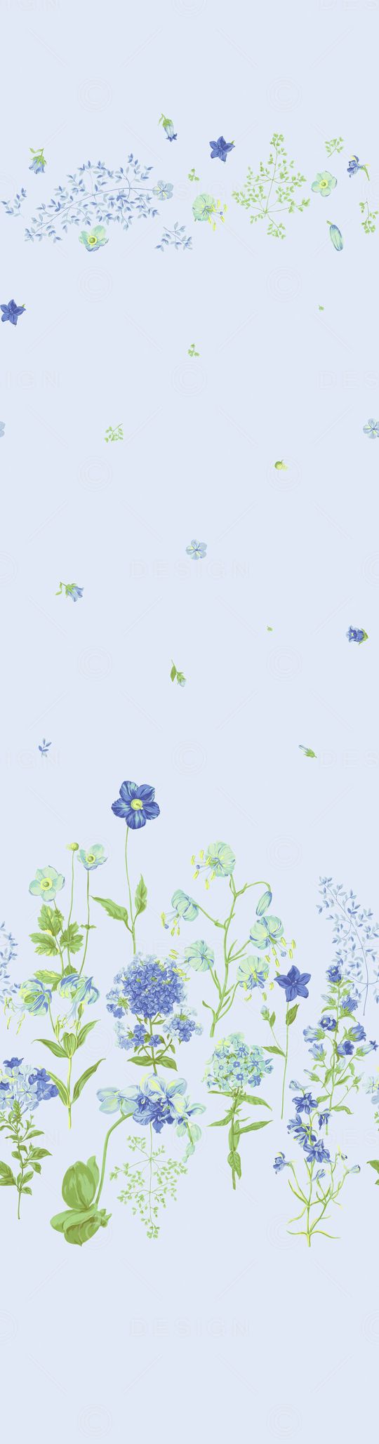 欧美田园风印花华亿平台图片