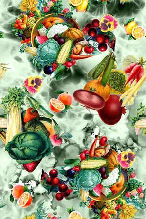 时尚印花华亿平台图片