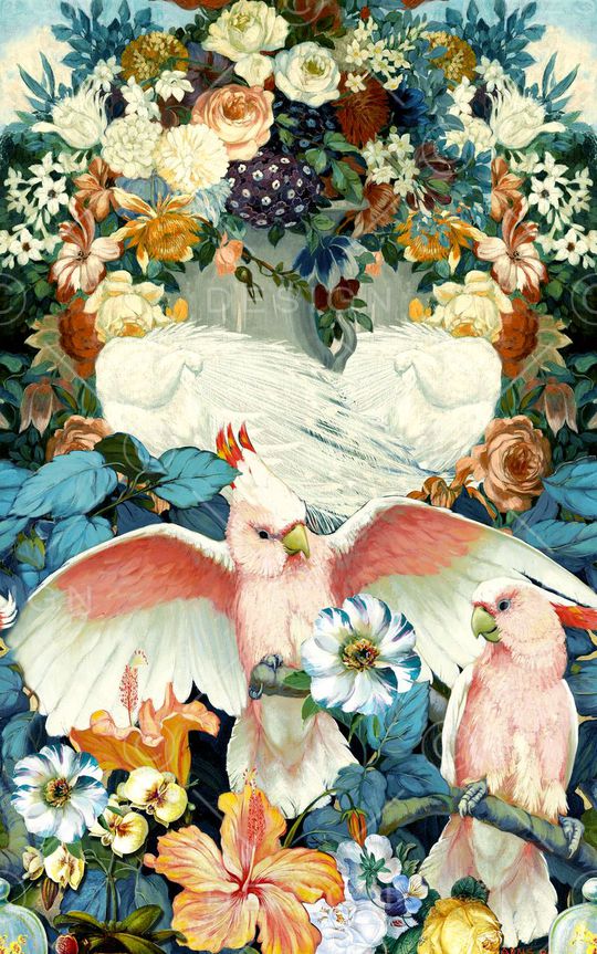 欧式印花华亿平台图片