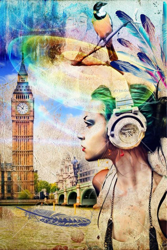 创意服装面料印花华亿平台图片