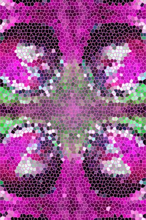 时尚印花华亿平台图片