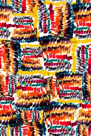 手绘印花华亿平台图片