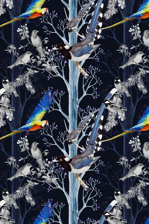 趣味休闲印花华亿平台图片