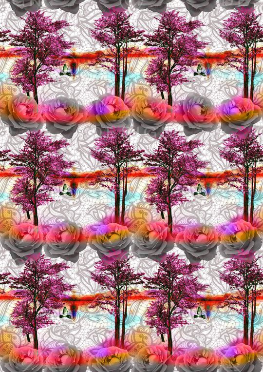 女装印花华亿平台图片