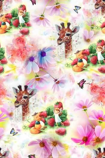 539699-误入菊花深处