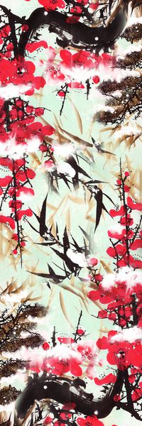 长巾印花华亿平台图片