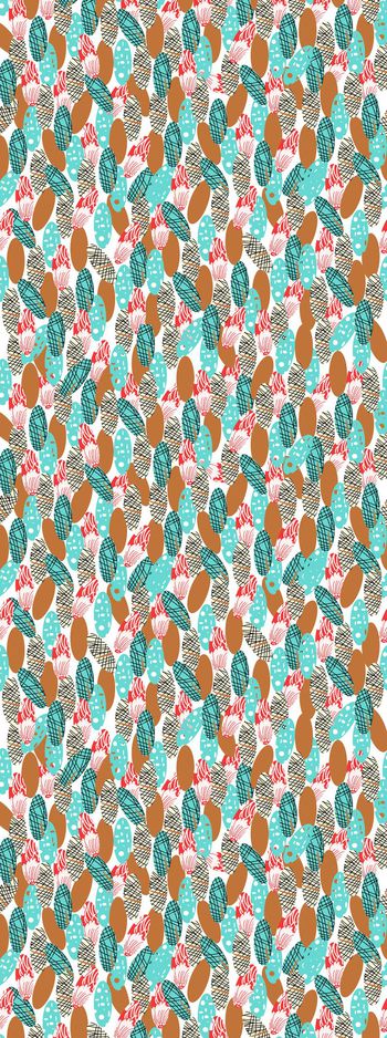 几何 抽象 块面印花华亿平台图片