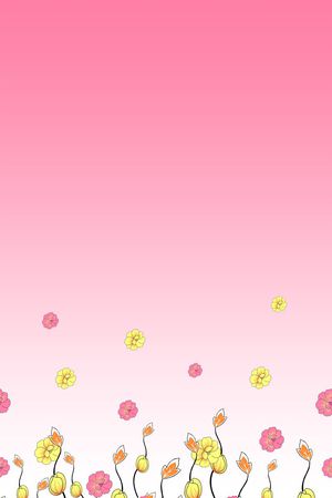 定位  花卉印花华亿平台图片