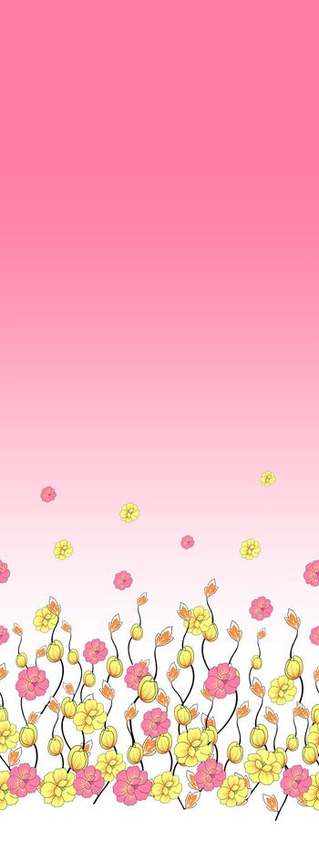 定位  花卉印花华亿平台图片