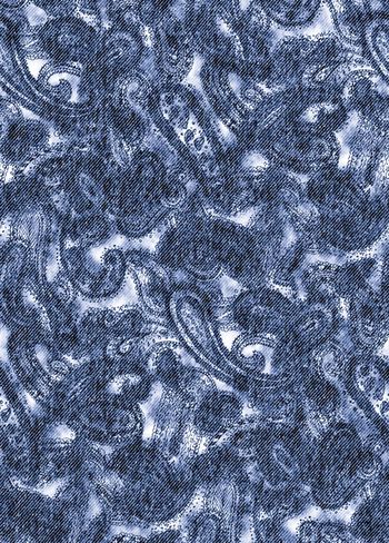 539871-佩斯利牛仔纹理