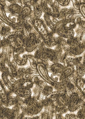 539873-佩斯利牛仔纹理