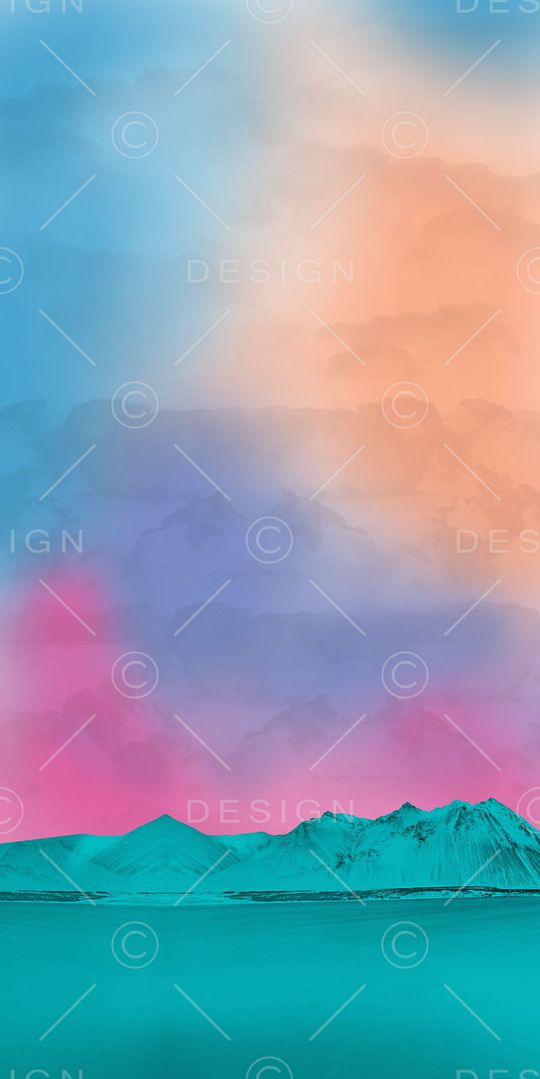 冰岛印花华亿平台图片