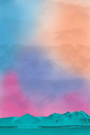 冰岛印花华亿平台图片