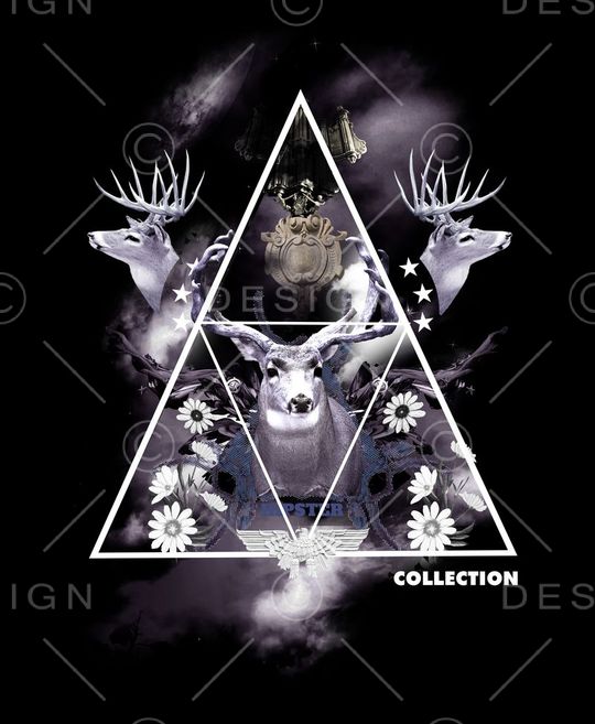 潮牌印花华亿平台图片