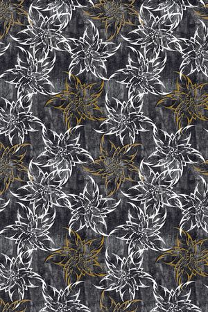 几何纹印花华亿平台图片