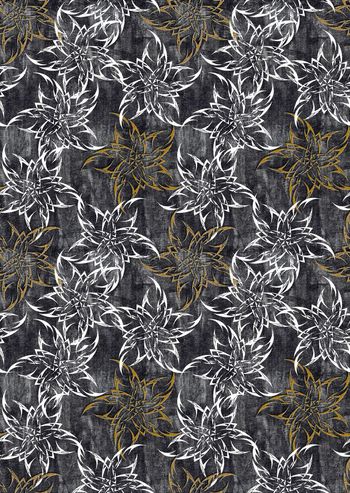 539941-复古 山石纹理 几何纹组合 服装 