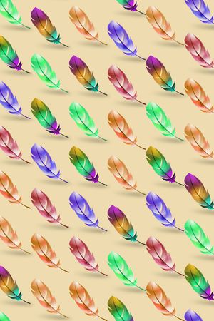 彩虹多彩印花华亿平台图片