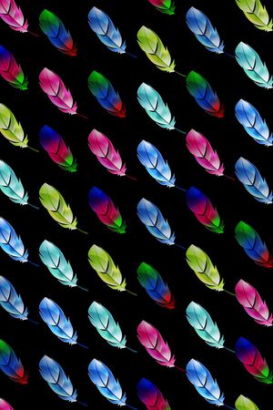 彩虹多彩印花华亿平台图片