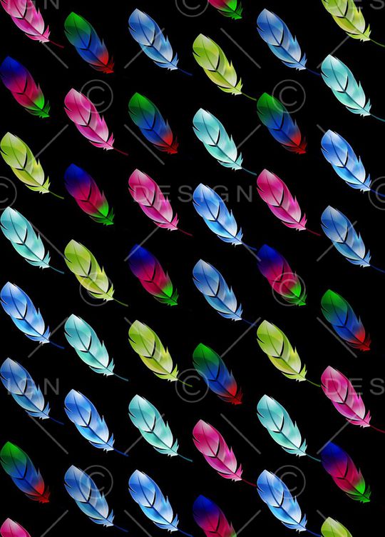 彩虹多彩印花华亿平台图片