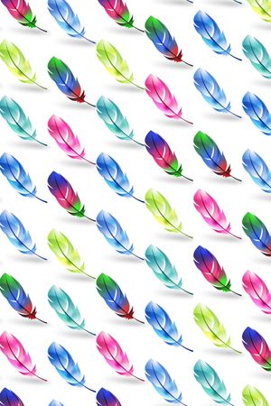 彩虹多彩印花华亿平台图片