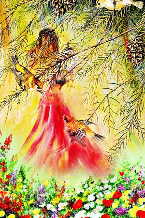 意境印花华亿平台图片