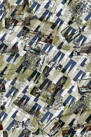 报纸印花华亿平台图片