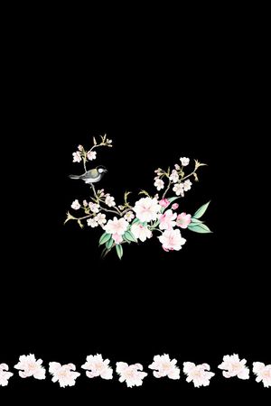 简单印花华亿平台图片