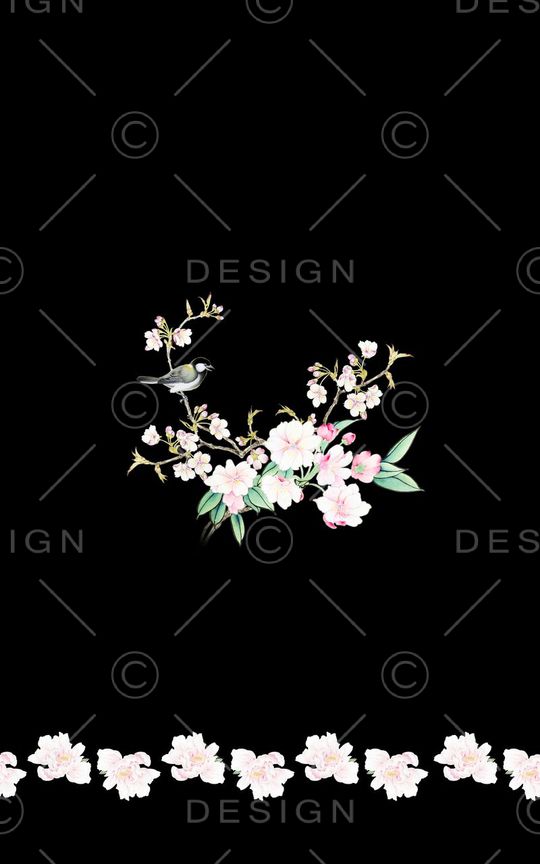 简单印花华亿平台图片