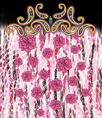 540037-腰果動物紋底定位华亿平台