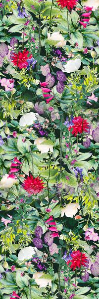 植物印花华亿平台图片