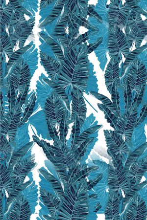 植物印花华亿平台图片