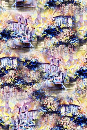 欧美风印花华亿平台图片