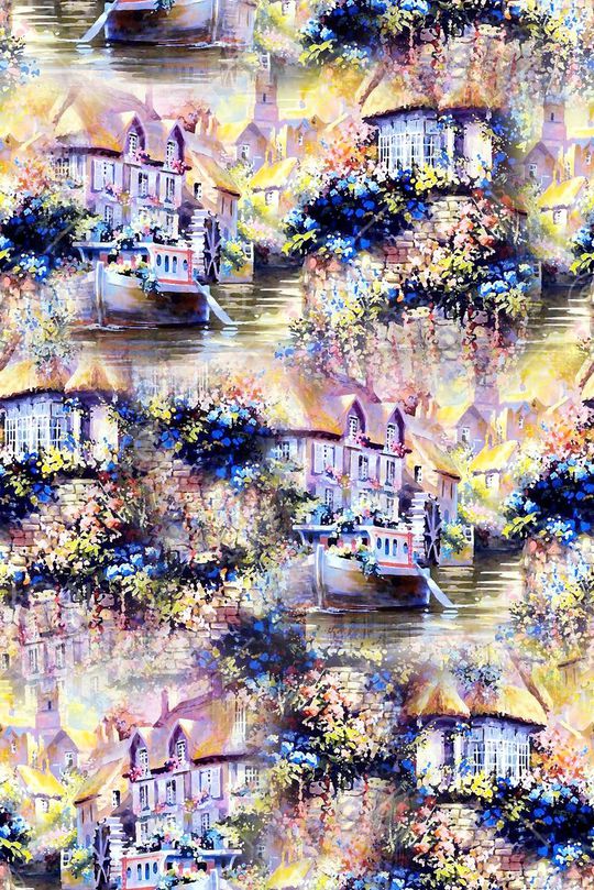 欧美风印花华亿平台图片