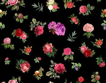 540125-时尚精美手绘逼真小碎花