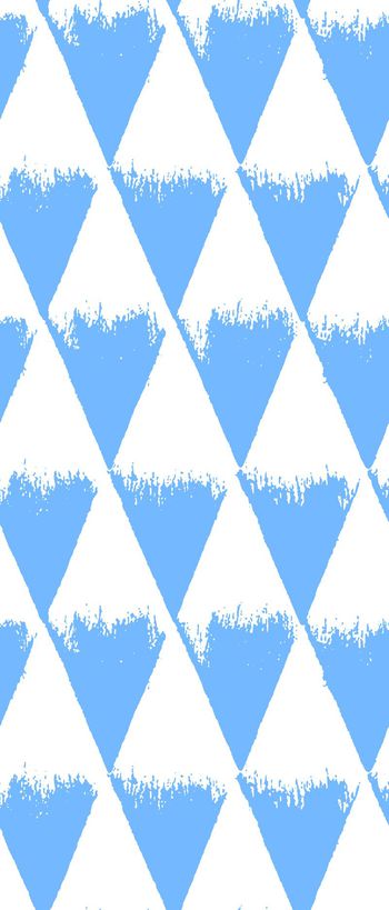 540164-笔触传统花纹墨三角