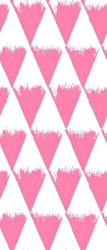 540165-笔触传统花纹墨三角