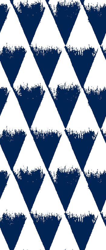 540167-笔触传统花纹墨三角