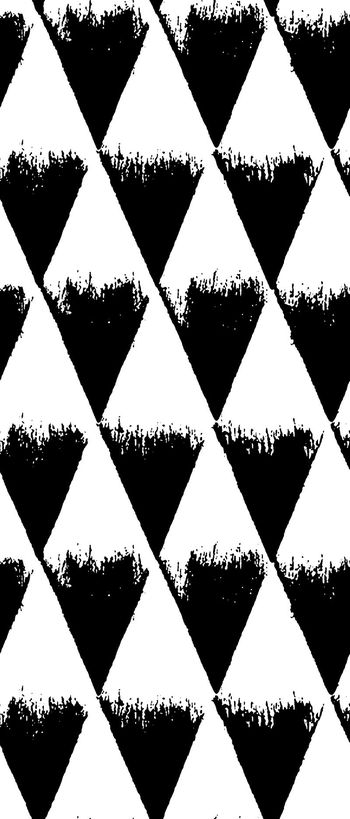 540169-笔触传统花纹墨三角