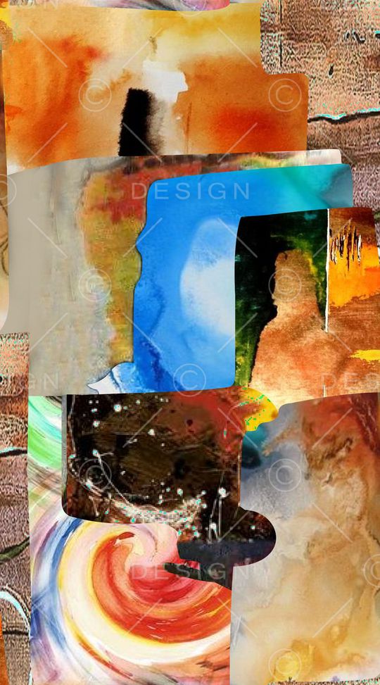 几何印花华亿平台图片