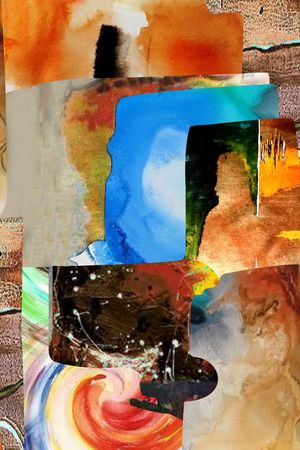 几何印花华亿平台图片