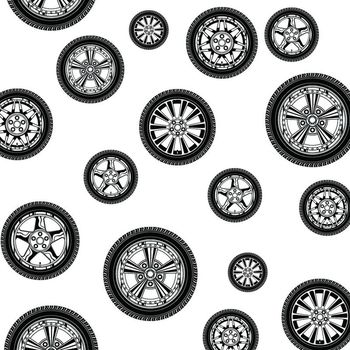 540210-2015手绘简约轮胎