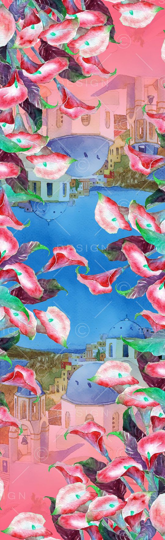 风景印花华亿平台图片