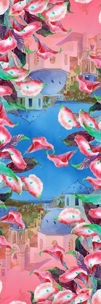 风景印花华亿平台图片